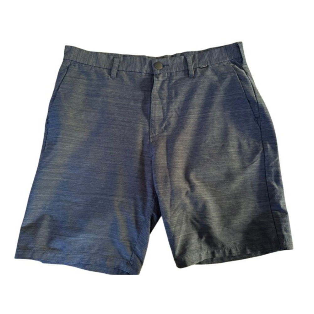Hurley Dri-FIT Hybrid Shorts Mens 33 Blue Heathered Walk Shorts Boardshorts